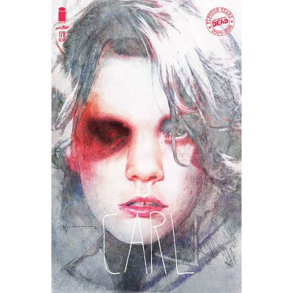 Image Comics: Walking Dead #179 Cover B Sienkiewicz