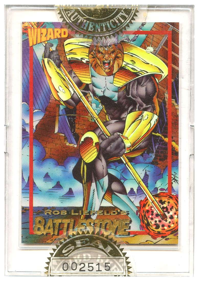 Image Comics Wizard Magazine Battlestone Single Trading Card (Limited Edition, RANDOM Number )