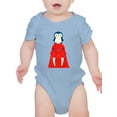 thumbnail image 1 of Image Conscious A Seal And A Penguin Bodysuit Infant -Jay Fleck Designs, Unisex Regular Fit, 1 of 4