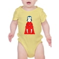 thumbnail image 1 of Image Conscious A Seal And A Penguin Bodysuit Infant -Jay Fleck Designs, Unisex Regular Fit, 1 of 4