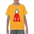 thumbnail image 1 of Image Conscious A Seal And A Penguin T-Shirt Juniors -Jay Fleck Designs, Unisex Regular Fit, 1 of 4