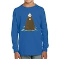 thumbnail image 1 of Image Conscious Bear And Penguin In Zen Long Sleeve Toddler -Jay Fleck Designs, Unisex Regular Fit, 1 of 4