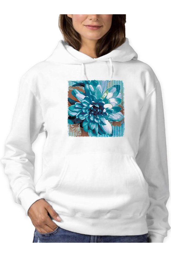 Boom Bloom No. 1 Hoodie Women's -Image Conscious Designs
