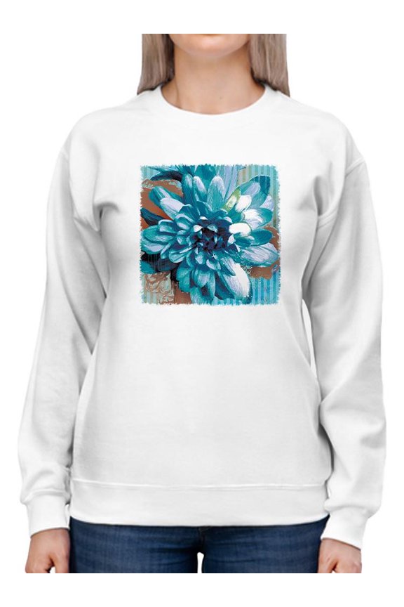 Boom Bloom No. 1 Sweatshirt Women's -Image Conscious Designs
