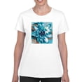 thumbnail image 1 of Image Conscious Boom Bloom No. 1 T-Shirt Womens -Porter Hastings Designs, Female Regular Fit, 1 of 4