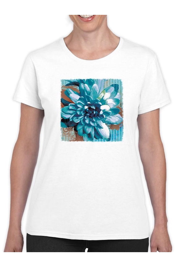 Boom Bloom No. 1 T-Shirt Womens -Porter Hastings Designs, Female Regular Fit