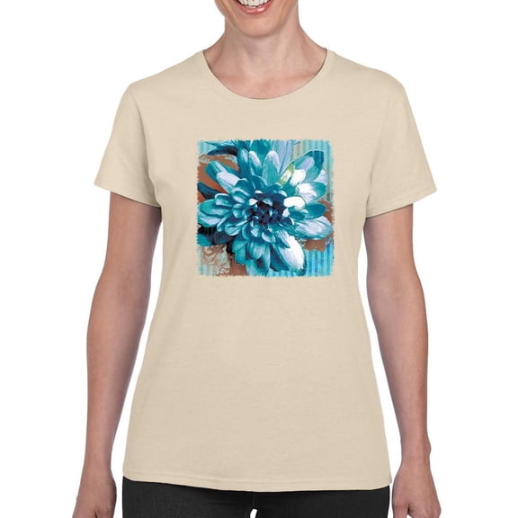 Image Conscious Boom Bloom No. 1 T-Shirt Womens -Porter Hastings Designs, Female Regular Fit
