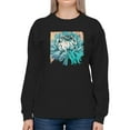 thumbnail image 1 of Image Conscious Boom Bloom No. 2 Sweatshirt Women's -Image Conscious Designs, 1 of 4