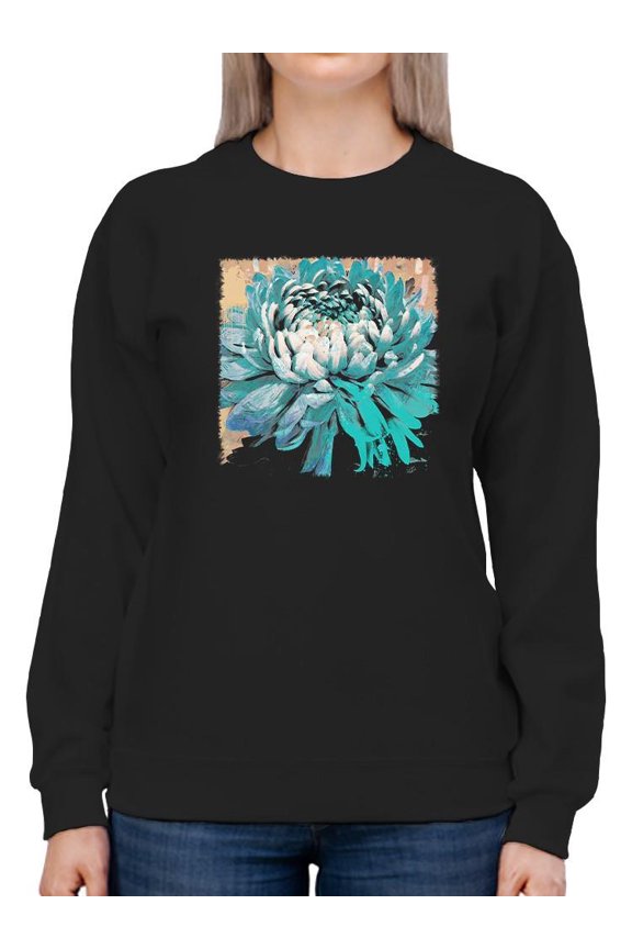 Boom Bloom No. 2 Sweatshirt Women's -Image Conscious Designs