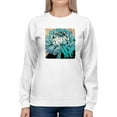thumbnail image 1 of Image Conscious Boom Bloom No. 2 Sweatshirt Women's -Image Conscious Designs, 1 of 4