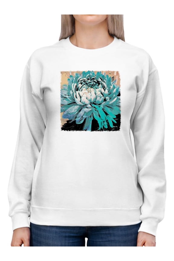 Boom Bloom No. 2 Sweatshirt Women's -Image Conscious Designs