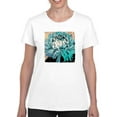 thumbnail image 1 of Image Conscious Boom Bloom No. 2 T-Shirt Womens -Porter Hastings Designs, Female Regular Fit, 1 of 4