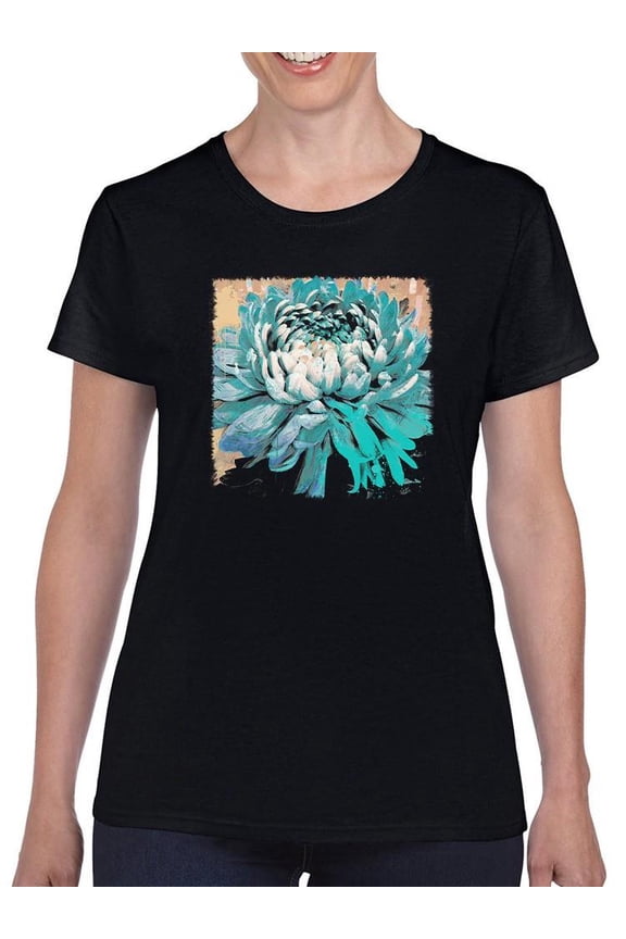 Boom Bloom No. 2 T-Shirt Womens -Porter Hastings Designs, Female Regular Fit