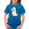 thumbnail image 1 of Image Conscious Dog With A Ball T-Shirt Juniors -Jay Fleck Designs, Unisex Medium, 1 of 4