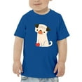 thumbnail image 1 of Image Conscious Dog With A Ball T-Shirt Toddler -Jay Fleck Designs, Unisex 4 Toddler, 1 of 4