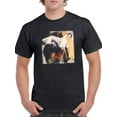 thumbnail image 1 of Image Conscious Elegant Birds T-Shirt Mens -Porter Hastings Designs, Male Regular Fit, 1 of 4