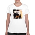 thumbnail image 1 of Image Conscious Elegant Birds T-Shirt Womens -Porter Hastings Designs, Female Regular Fit, 1 of 4