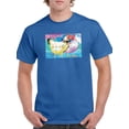 thumbnail image 1 of Image Conscious Elegant Chickens T-Shirt Mens -Porter Hastings Designs, Male 3X-Large, 1 of 4