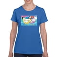 thumbnail image 1 of Image Conscious Elegant Chickens T-Shirt Womens -Porter Hastings Designs, Female x-Large, 1 of 4