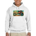 thumbnail image 1 of Image Conscious Elegant Motorcycle Hoodie Men's -Image Conscious Designs, 1 of 4