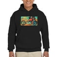 thumbnail image 1 of Image Conscious Elegant Motorcycle Hoodie Men's -Image Conscious Designs, 1 of 4