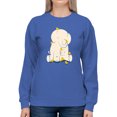 thumbnail image 1 of Image Conscious Elephant With Birds Sweatshirt Women -Jay Fleck Designs, Female Small, 1 of 4
