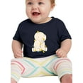 thumbnail image 1 of Image Conscious Elephant With Birds T-Shirt Infant -Jay Fleck Designs, Unisex 12 Months, 1 of 4