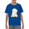 thumbnail image 1 of Image Conscious Elephant With Birds T-Shirt Juniors -Jay Fleck Designs, Unisex Large, 1 of 4