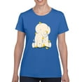 thumbnail image 1 of Image Conscious Elephant With Birds T-Shirt Women -Jay Fleck Designs, Female XX-Large, 1 of 4