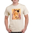 thumbnail image 1 of Image Conscious Funny Pug T-Shirt Mens -Porter Hastings Designs, Male 4X-Large, 1 of 4