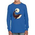 thumbnail image 1 of Image Conscious Giraffe On A Whale Long Sleeve Toddler -Jay Fleck Designs, Unisex 3 Toddler, 1 of 4