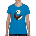 thumbnail image 1 of Image Conscious Giraffe On A Whale T-Shirt Women -Jay Fleck Designs, Female 5X-Large, 1 of 4