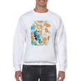 thumbnail image 1 of Image Conscious Graffiti Fish Sweatshirt Men's -Image Conscious Designs, 1 of 4