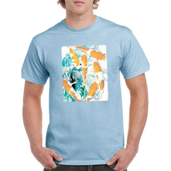 Image Conscious Graffiti Fish T-Shirt Mens -Porter Hastings Designs, Male Regular Fit