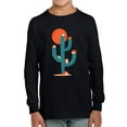 thumbnail image 1 of Image Conscious Hedgehogs On A Cactus Long Sleeve Toddler -Jay Fleck Designs, Unisex Regular Fit, 1 of 4