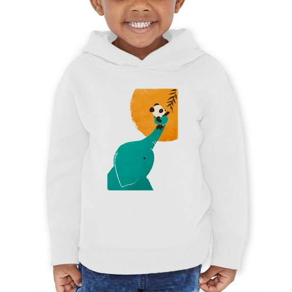 Image Conscious Helping Trunks Hoodie Toddler -Jay Fleck Designs, Unisex Casual Fit