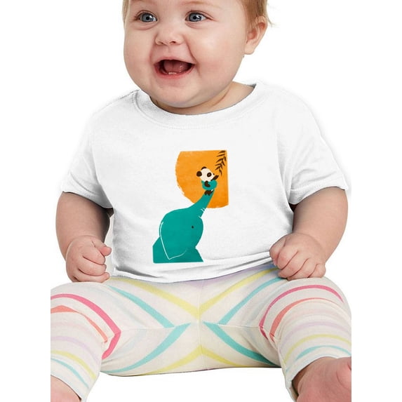 Image Conscious Helping Trunks T-Shirt Infant -Jay Fleck Designs, Unisex Regular Fit