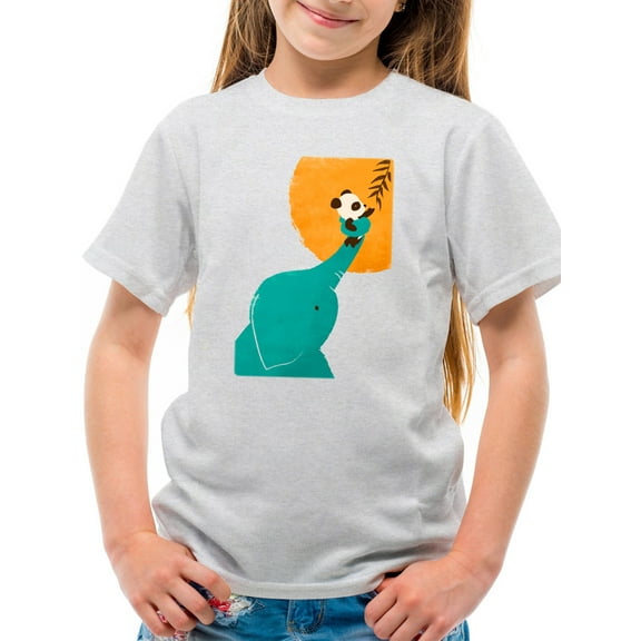 Image Conscious Helping Trunks T-Shirt Juniors -Jay Fleck Designs, Unisex Regular Fit