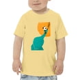 thumbnail image 1 of Image Conscious Helping Trunks T-Shirt Toddler -Jay Fleck Designs, Unisex Regular Fit, 1 of 4