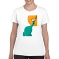 thumbnail image 1 of Image Conscious Helping Trunks T-Shirt Womens -Jay Fleck Designs, Female Regular Fit, 1 of 4