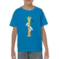 thumbnail image 1 of Image Conscious Koalas Climbing A Giraffe T-Shirt Juniors -Jay Fleck Designs, Unisex Small, 1 of 4