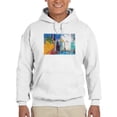 thumbnail image 1 of Image Conscious Lake City Portrait Hoodie Mens -Porter Hastings Designs, Male Large, 1 of 4
