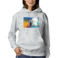 thumbnail image 1 of Image Conscious Lake City Portrait Hoodie Womens -Porter Hastings Designs, Female Small, 1 of 4
