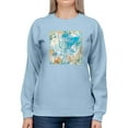 thumbnail image 1 of Image Conscious Lingering Truth Sweatshirt Women's -Image Conscious Designs, 1 of 4