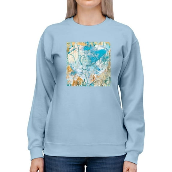 Image Conscious Lingering Truth Sweatshirt Women's -Image Conscious Designs