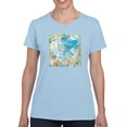 thumbnail image 1 of Image Conscious Lingering Truth T-Shirt Womens -Porter Hastings Designs, Female Regular Fit, 1 of 4