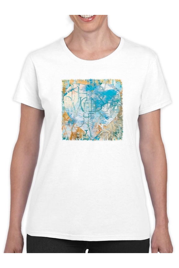 Lingering Truth T-Shirt Womens -Porter Hastings Designs, Female Regular Fit