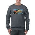 thumbnail image 1 of Image Conscious Military Ride Motorcycle Sweatshirt Mens -Porter Hastings Designs, Male x-Large, 1 of 4