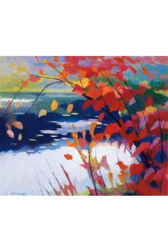 PDXA353DSMALL Afternoon Calm Poster Print by Tadashi Asoma, 10 x 12 - Small