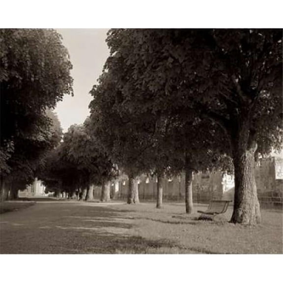 Image Conscious PDXABFRC146SMALL Banc De Jardin - 46 Poster Print by Alan Blaustein, 8 x 10 - Small